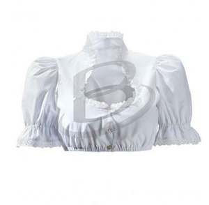 2021 diseñador de mujeres de estilo de moda ropa Irregular diseños Top cuello camisas y blusas de mujer - Product Image 1