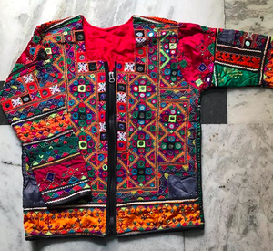 Banjara-chaquetas de diseñador Vintage indio para mujer, en venta - Product Image 1