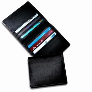 Portefeuille en cuir pour homme, collection 2020, porte-cartes de crédit - Product Image 1