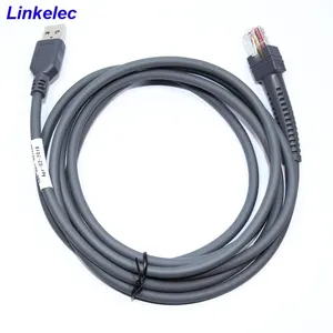 Simbol Ls2208 USB Kabel USB AM untuk RJ45 Scanner Kabel