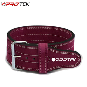 Ceinture de levage simple et double en cuir de haute qualité - Product Image 2