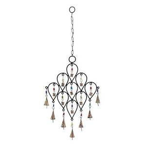 Metal Dragonfly Wind Chimes Hanging <b>Ornaments</b> for Home Hotel Party <b>Wedding</b> Decorative Item - Product Image 3