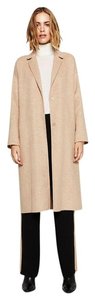Abrigos largos de lana de gran tamaño cosidos a mano para mujer - Product Image 3
