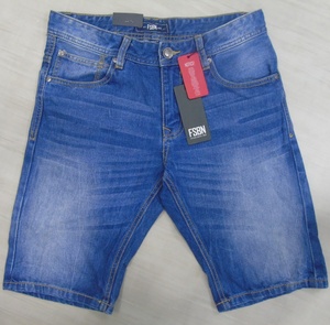 Pantalones vaqueros elásticos para hombre, Shorts ajustados de verano, Bermudas, lote de ropa sobrante, con etiquetas de marca - Product Image 6