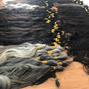 Ivirgo Hair Supply ofrece extensiones de cabello Remy de Vietnam Virgen sin procesar cabello humano liso natural a granel - Product Image 2