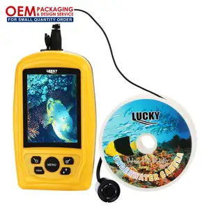 LUCKY RUSSIAN Underwater Waterproof Camera Fish Finder w/ 20M Cable 3.5" TFT Display Fishing Inspection (OEM Packaging Available