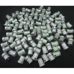 ลูกรอกอะลูมิเนียมอัลลอย18T MXL ปรับแต่งได้สินค้า OEM จาก engimech - Product Image 2