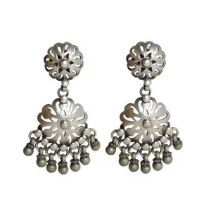 Belle mode argent S925 Sterling plaine boucle d'oreille en or Rose lunette réglage élégant plaqué rhodium solide élégant fêtes - Product Image 1