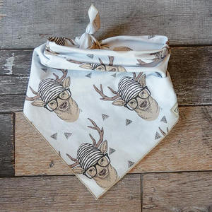 Venta al por mayor de pañuelos para perros, bufanda para perros, estampado personalizado, triángulo, pañuelo bonito, bufanda para mascotas, pañuelos para mascotas - Product Image 6