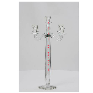 การออกแบบใหม่คริลิคห้าแขน Candelabra งานแต่งงานในการขายร้อน - Product Image 3