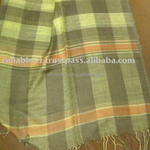Écharpe en viscose teinte en fil de haute qualité pour l'été, douce, élégante, service de logo personnalisé, longueur sur mesure pour femme - Product Image 3