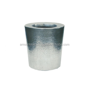 Maceta grande de aluminio martillado, maceta - Product Image 4
