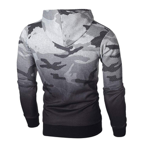 Sudaderas 4D Impreso Poliéster Espacios en blanco Sublimación Sudaderas con capucha Custom Jumper Fleece Full Dye TRENDING UNISEX 2024 - Product Image 3