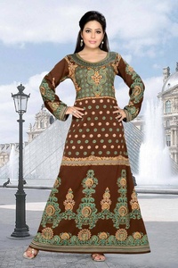 Última Colación de Crepe Kaftan Caftan 2018 - Product Image 6