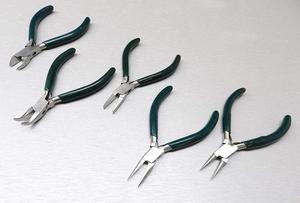 Profesional de acero inoxidable redonda alicates kit - Product Image 2