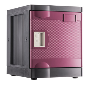 Modern ABS Eco Friendly Plastic Employee Locker - Product Image 2