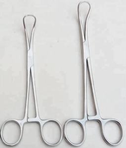 Vente en gros de pinces à serviettes en acier inoxydable pinces de pêche à la mouche avec logo personnalisé en acier inoxydable pinces hémostatiques droites incurvées - Product Image 3