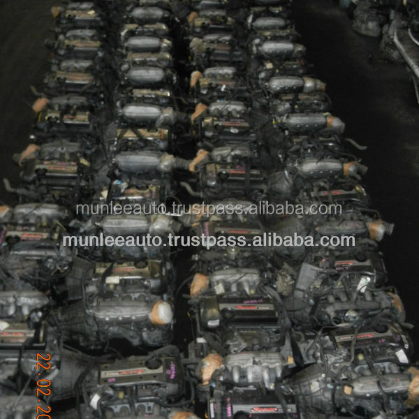JAPAN USED ENGINE 3SGE BEAM BLACK TOP for ALTEZZA - 1.6L