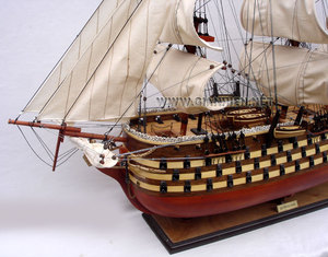USS Pennsylvania Wooden Model <b>Boat</b> Handcrafted Novelty <b>Gift</b> - Product Image 3