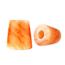 Lámpara de sal esculpida Arora rosa de alta calidad-Singularidad en la iluminación de Sian Enterprises - Product Image 4