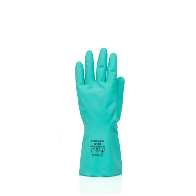 [NU1113] Malaysia produced food grade oil proof unlined chemical resistant non latex nitrile gloves general automobile industry