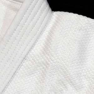 Profesional Unisex Judo Gi 450 GSM 100% algodón blanco uniforme cinturón negro hecho a medida Karate ropa deportiva OEM servicio disponible - Product Image 2