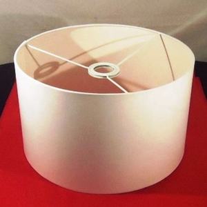 Abat-jour en tissu lampe de table - Product Image 4