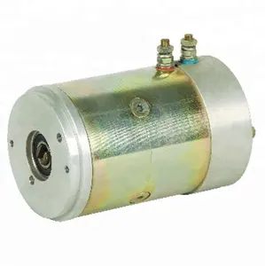 DC pompa Motoru 24 v 2KW 2800 RPM Hidrolik Güç Ünitesi Paketi kuyruktan kaldırıcı forklift