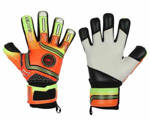 Gants de gardien de but professionnels Gk Saver taille adulte avec paume en mousse de latex allemande épaisseur 4 mm, impression de logo, OEM disponible - Product Image 3