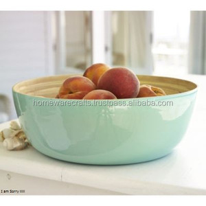 Nouvelle collection de bols à salade jetables faits à la main en vrac du Vietnam - Product Image 6