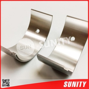TAIWAN SUNITY calidad asegurada S6A Con Rod Bearing para 1 Juego, 1 juego tiene 6 pares para barcos de pesca en alta mar MITSUBISHI - Product Image 3
