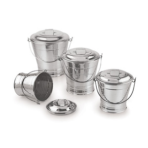 ถังข้อต่อสแตนเลสมีและไม่มีฝาปิด - Product Image 2