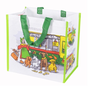 ขายดี!!! ถุงช้อปปิ้ง RPET แข็งแรงเวียดนาม - Product Image 1