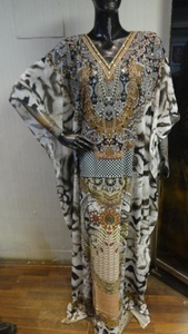 Caftán estampado DIGITAL ropa informal india para mujer - Product Image 2