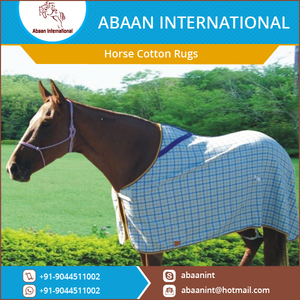 Couverture de cheval en coton australien de qualité supérieure, logo personnalisé, couverture combinée en coton australien - Product Image 4