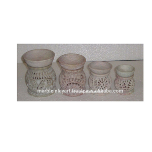 Aroma Burner, Soapstone Oil Burners, Aroma Diffusers, - Product Image 1