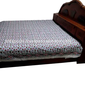Hand Blok Print Beddengoed Bed Cover