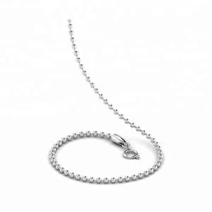 Chaînes en argent Sterling 925 non coupées - Product Image 1