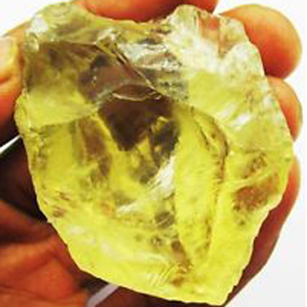 Yellow Topaz Rough Wholesale Prices for Gemstone Manufacture