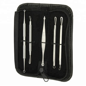 Kit de herramientas para eliminar espinillas, 5 uds., kit de herramientas para el cuidado de la piel Facial, kit de herramientas para eliminar poros de Life Care Instruments - Product Image 1