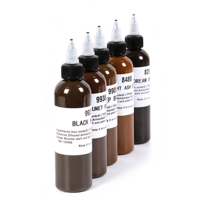 Lushcolor-pigmento de maquillaje permanente, Material de tinta para tatuaje de cejas, Microblading, 120ML, venta al por mayor - Product Image 2
