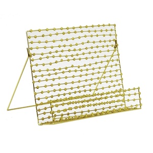 Soporte de Metal para archivo y grabado de cobre, estantería para exhibir folletos y libros, nuevo - Product Image 4