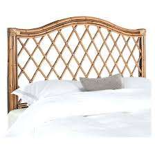 หัวเตียงหวายสไตล์คลาสสิก วัสดุธรรมชาติ เฟอร์นิเจอร์ห้องนอน - Product Image 3