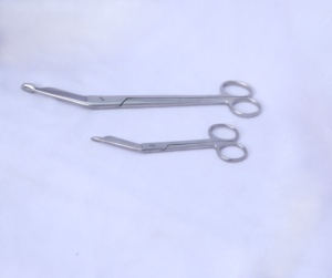 Lister Bandage Scissors Dressing First Aid Utility Scissors High Quality Stainless Steel with Customized logo - Product Image 3