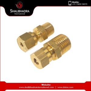 Raccord de tuyau en laiton de 15mm en gros meilleur matériel de qualité du fabricant indien - Product Image 2