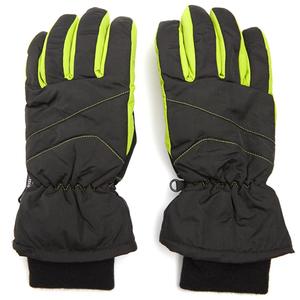 Gants de Ski en cuir personnalisés de haute qualité, couture extérieure en peau de mouton véritable, paume haute adhérence, gants de Ski pour Sports d'hiver - Product Image 2