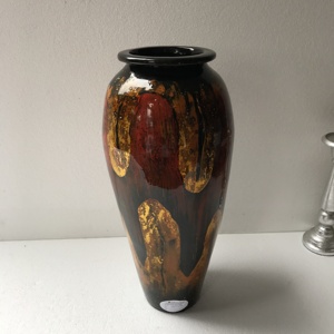 Jarrón Decorativo de Laca Antigua de Lujo Ecológico de Alta Calidad Más Vendido de Vietnam - Product Image 1