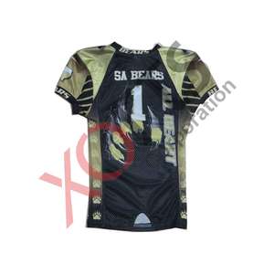 Ropa deportiva, uniforme de fútbol americano, último uso de camisetas de fútbol de estilo americano para hombres - Product Image 2