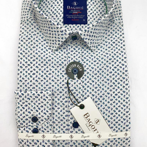 Nueva moda de alta calidad personalizada Casual algodón negocios lujo élite elegante manga larga hombres camisa gran oferta - Product Image 1