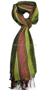 Súper ofertas en bufanda viscosa tradicional para adultos para la temporada de otoño chal elegante para clima fresco - Product Image 4